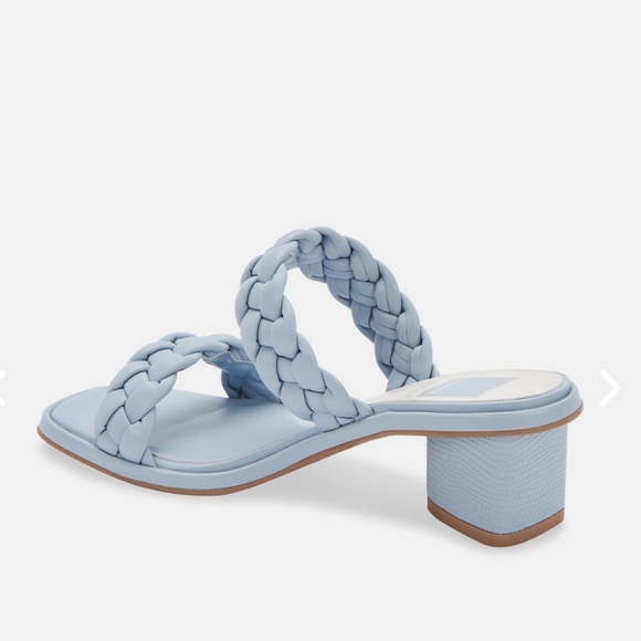 Dolce Vita RONIN SANDALS SKY BLUE STELLA - Picture 6 of 10
